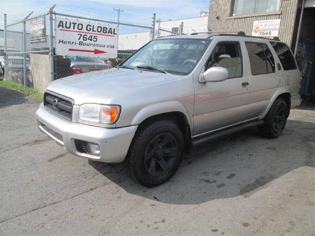 Nissan Pathfinder 2002